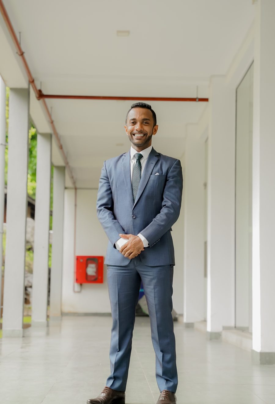 Sampath Soysa portrait