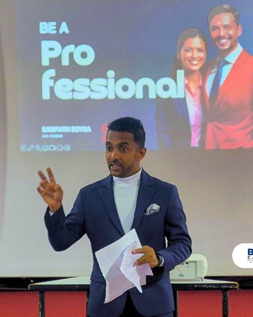 Be A Professional session