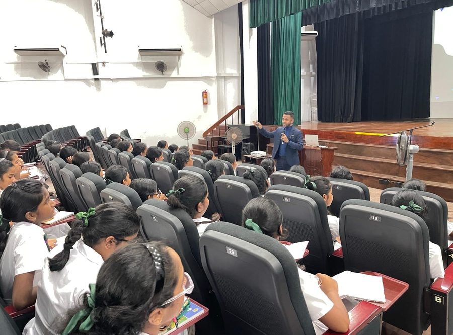 Full auditorium session