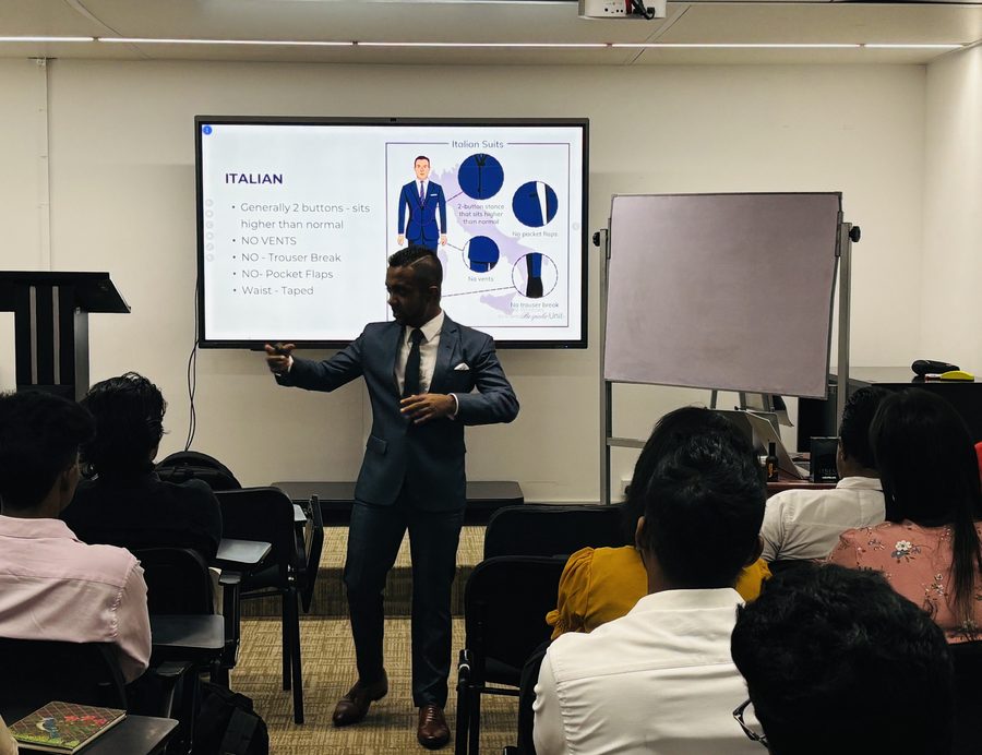 Training a room of professionals