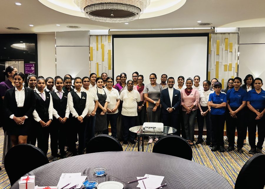 Corporate training group