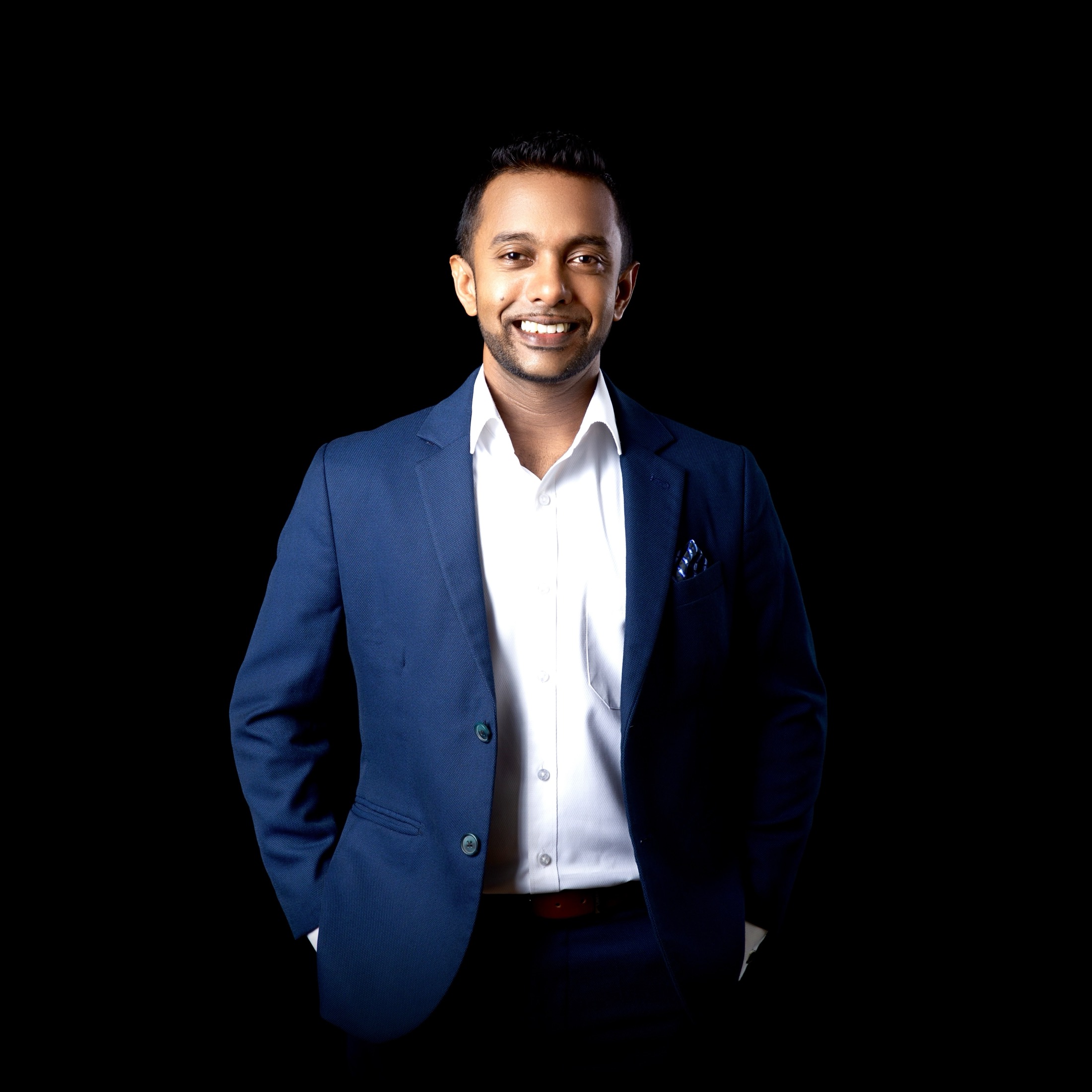 Sampath Soysa portrait