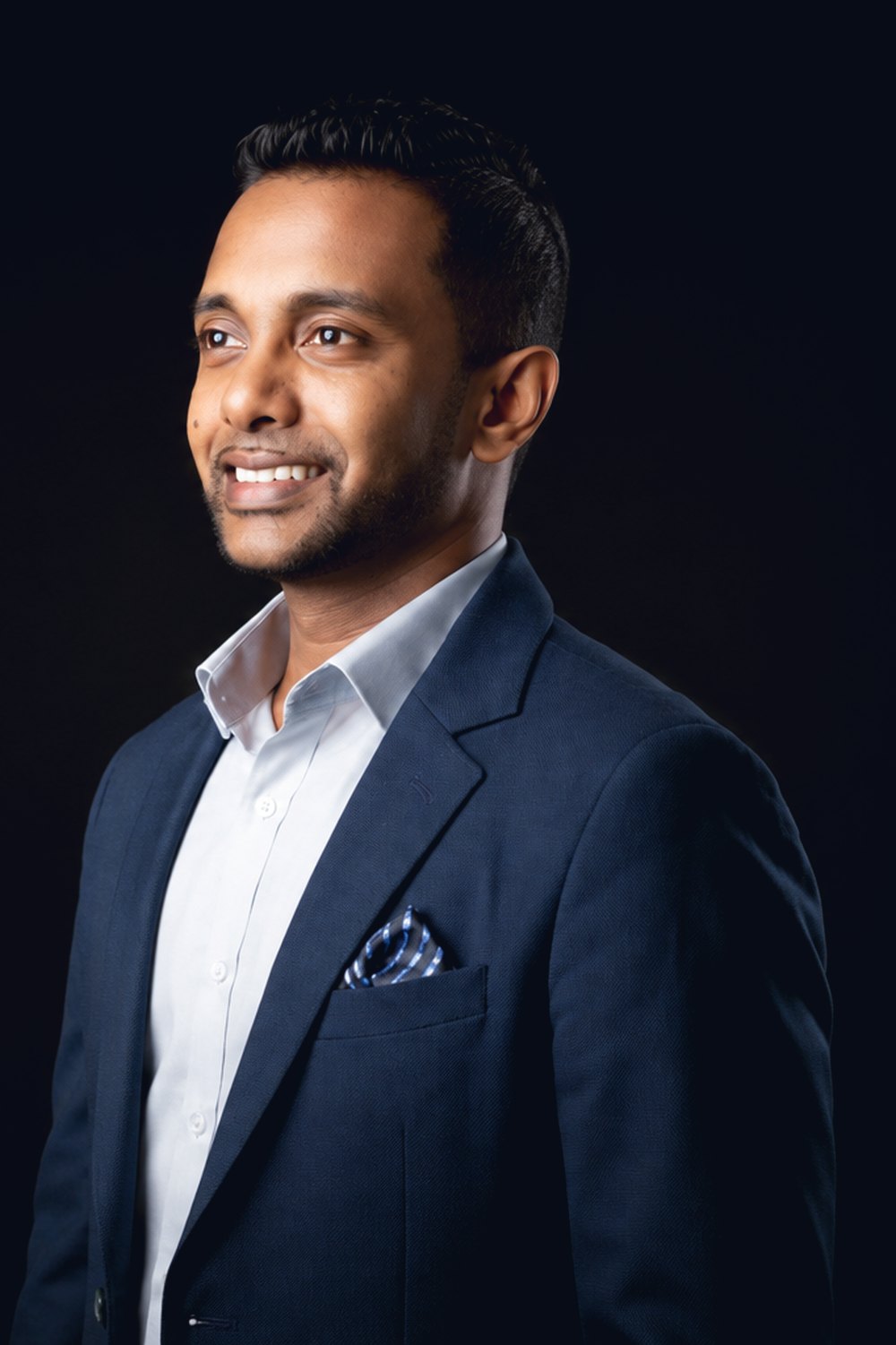 Sampath Soysa, corporate trainer and brand strategist
