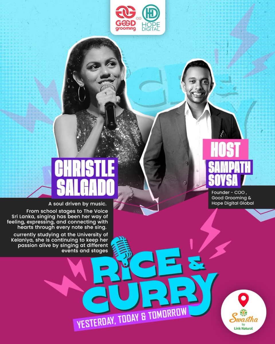 Rice & Curry episode with Christle Salgado