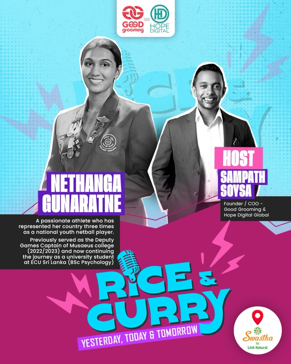 Rice & Curry episode with Nethanga Gunaratne