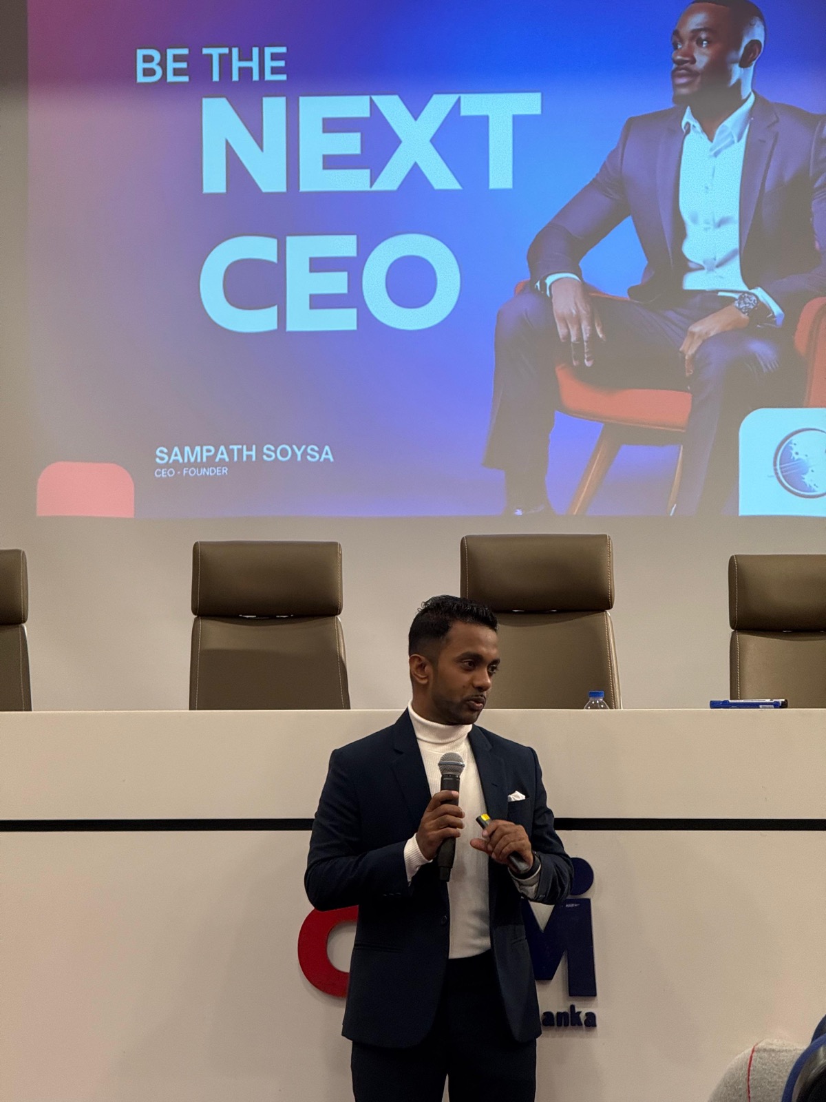 Be the Next CEO talk