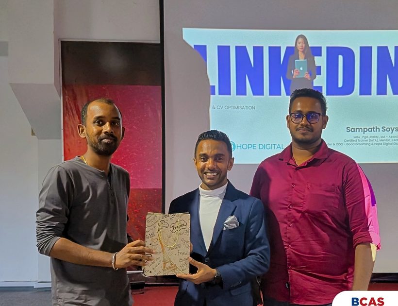 LinkedIn masterclass session